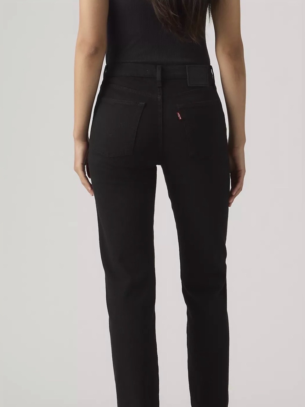 Wedgie straight Ankle jeans